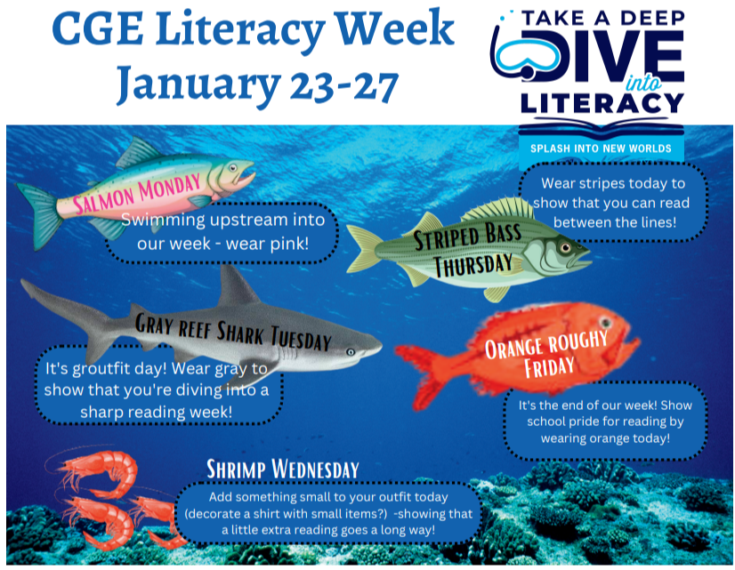 Literacy Week Flyer
