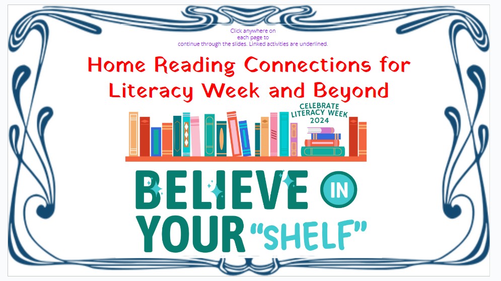 Literacy Connections for Home