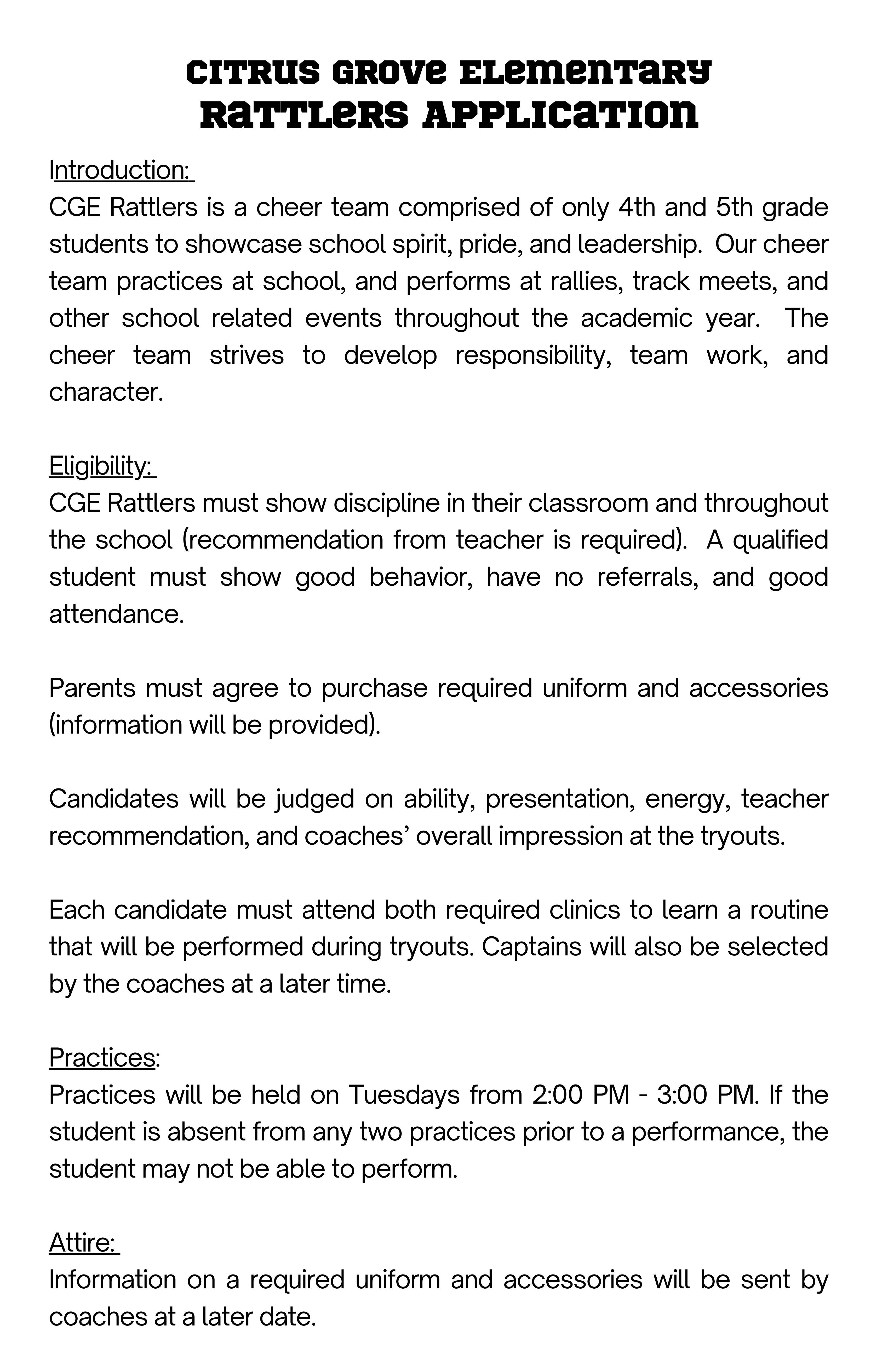 Cheer App