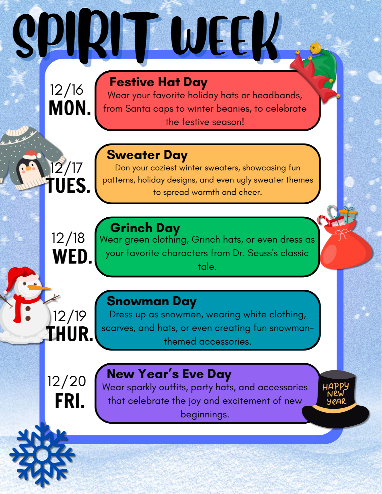 SpiritWeek