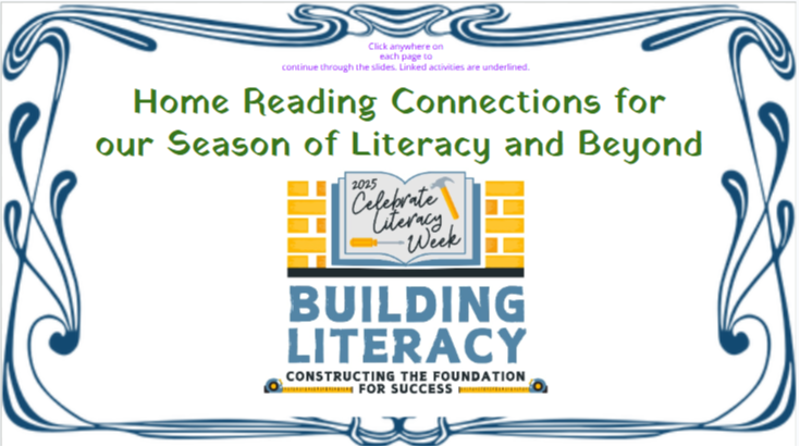 Literacy Connections for Home