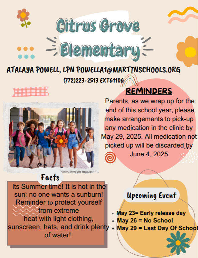 May Clinic Newsletter