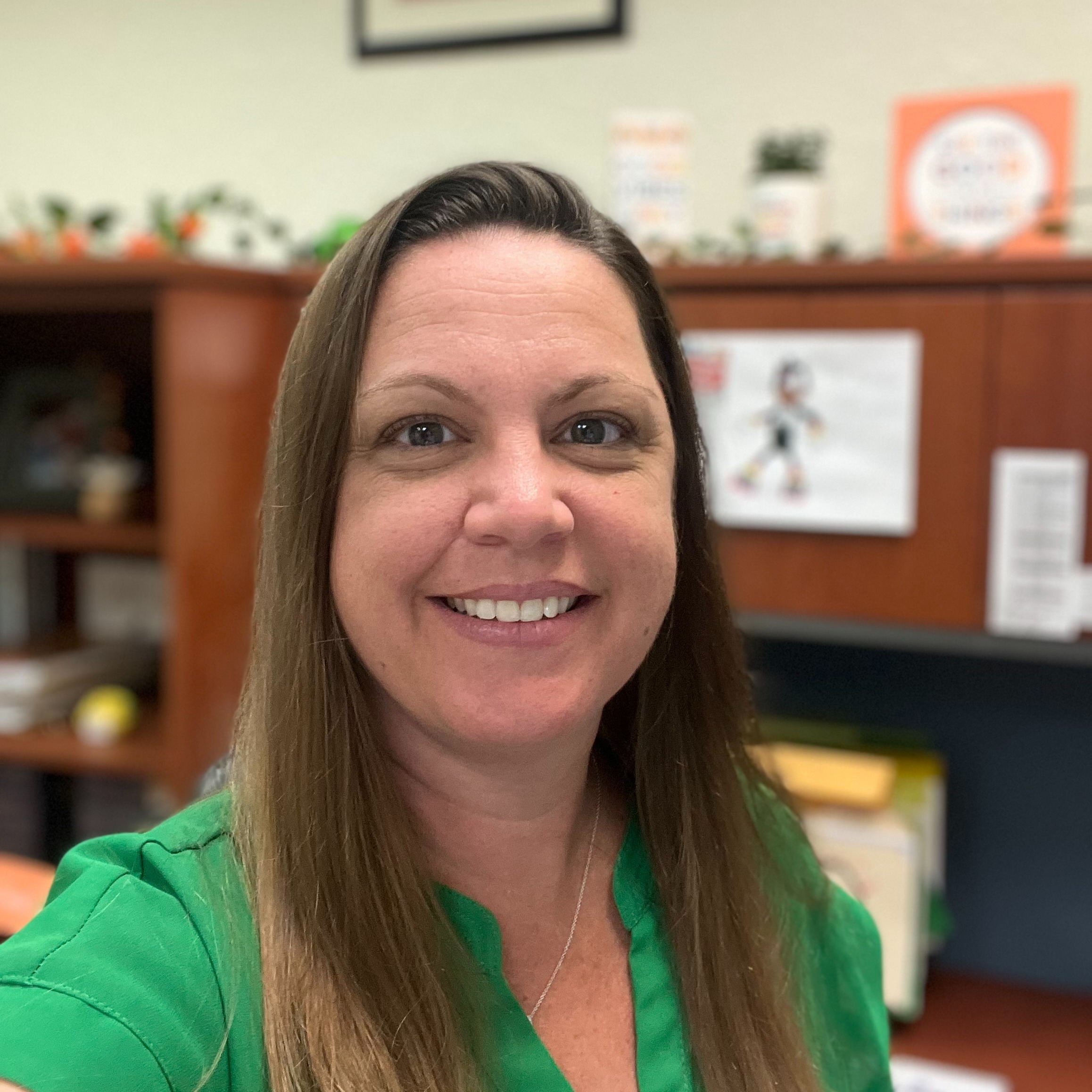 Mrs. Roberts, Asst. Principal