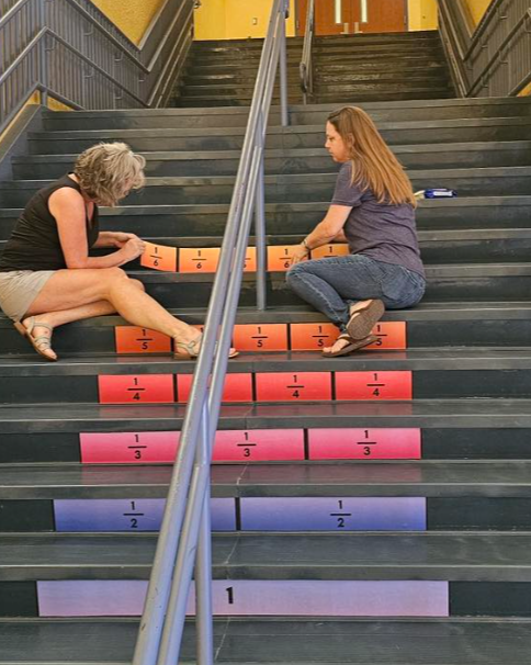 Fraction Stairs