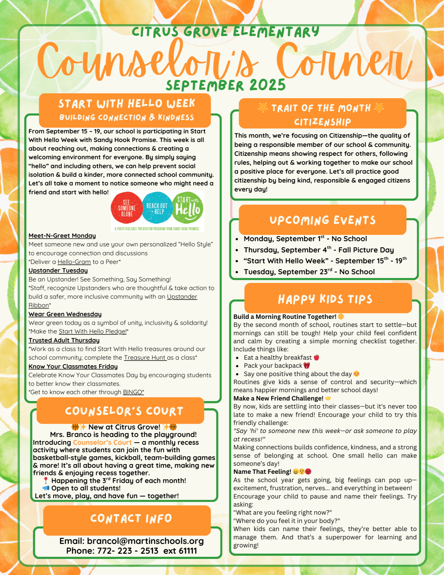 Sept GC Newsletter