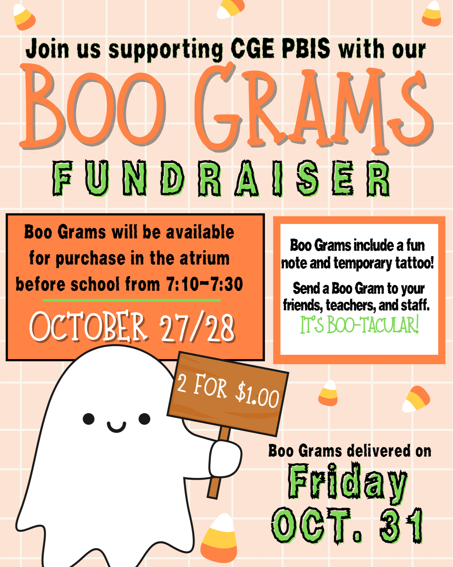 Boo Grams