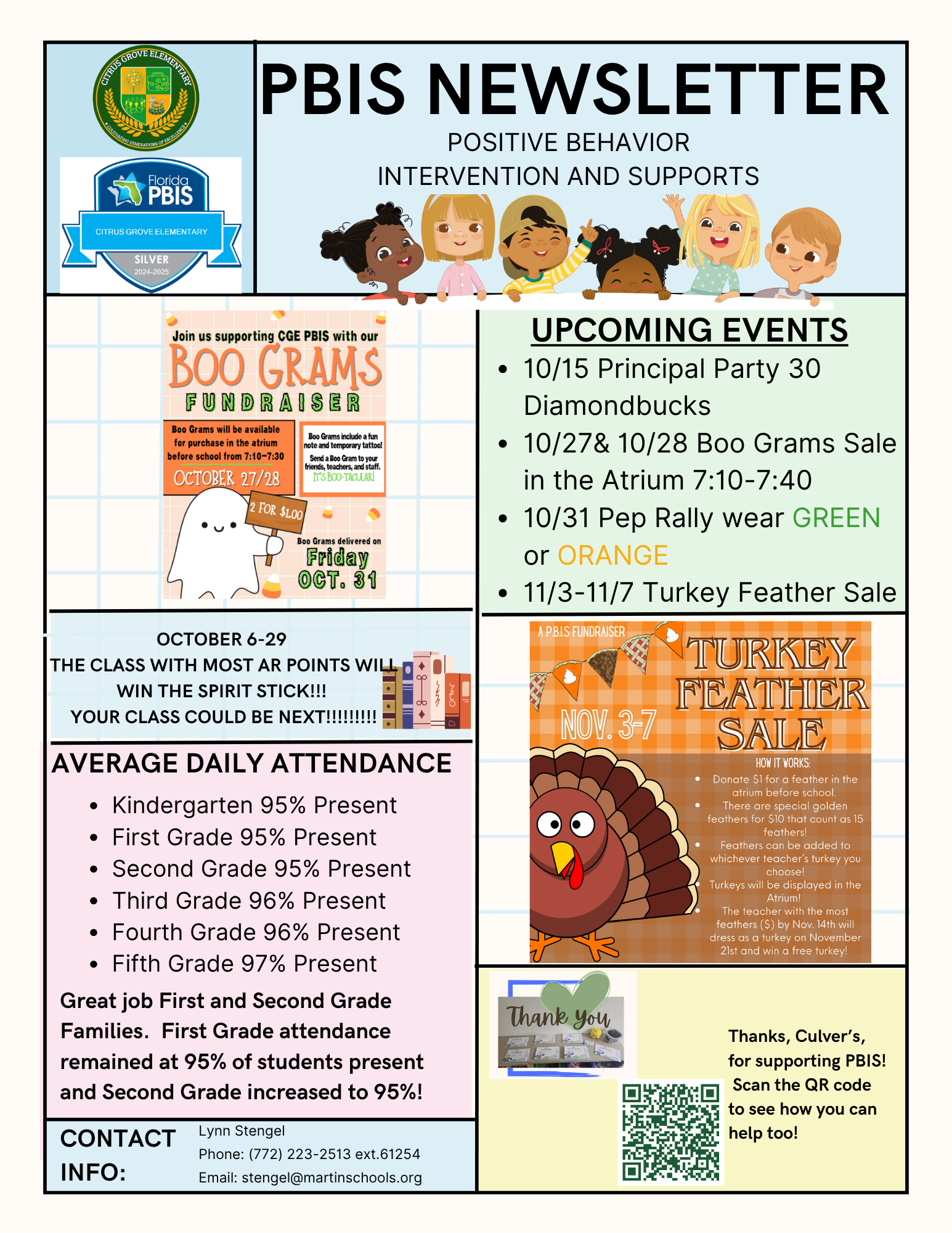 PBIS October