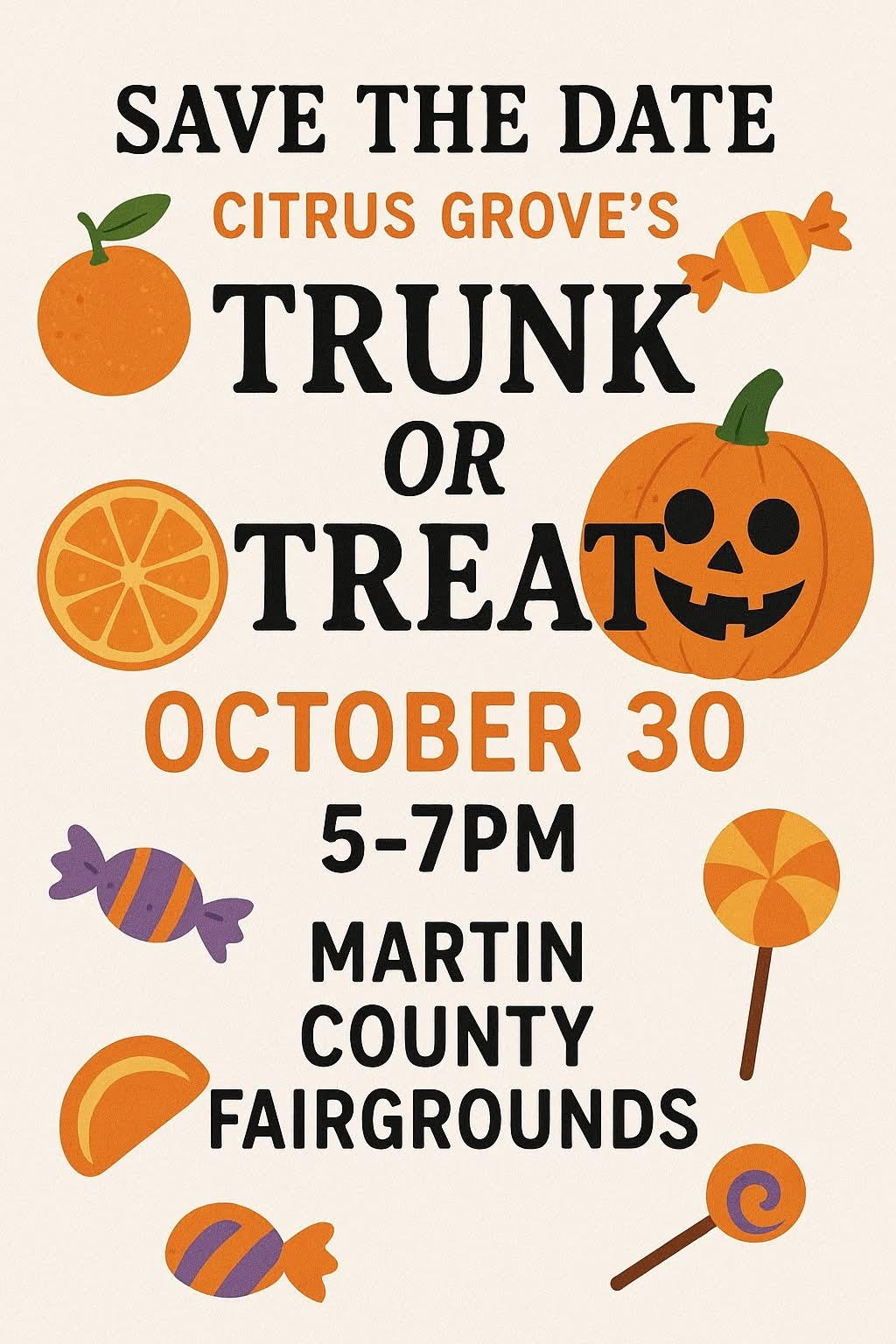 Trunk or Treat