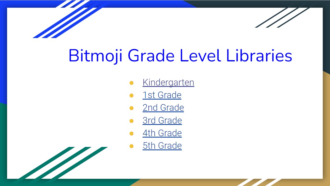 pic of bitmoji libraries