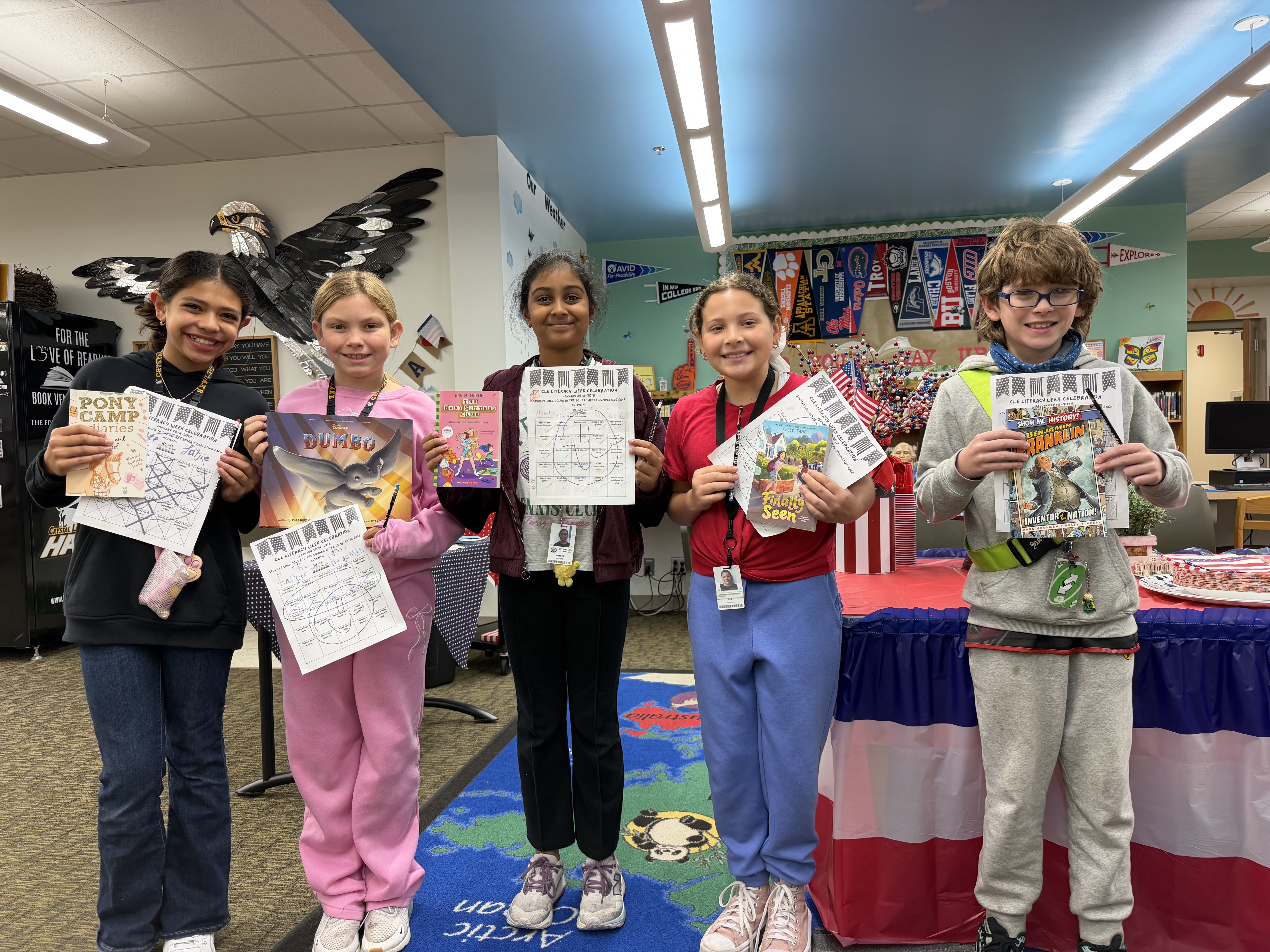 Literacy Week Celebration