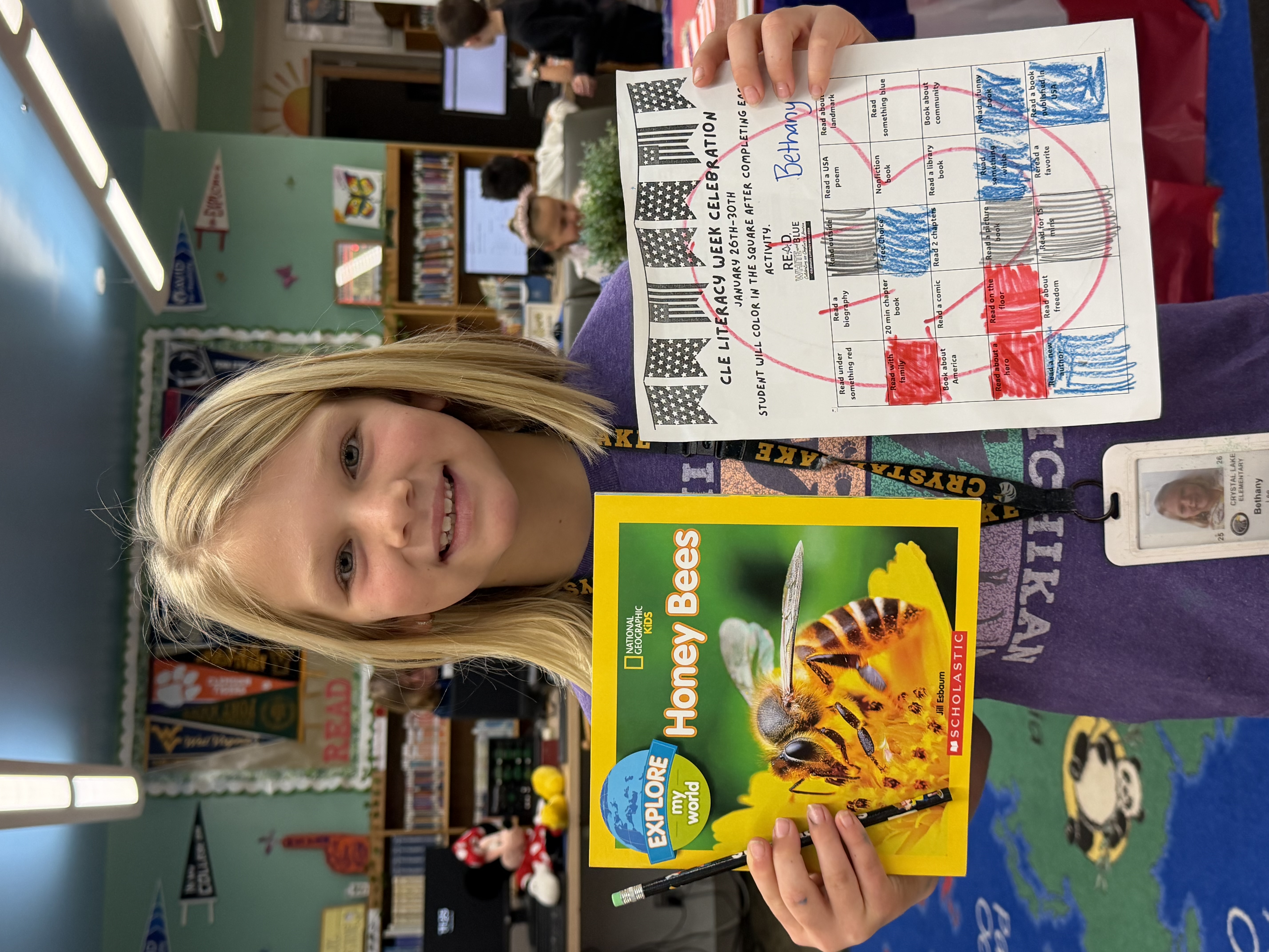 Literacy Week Celebration