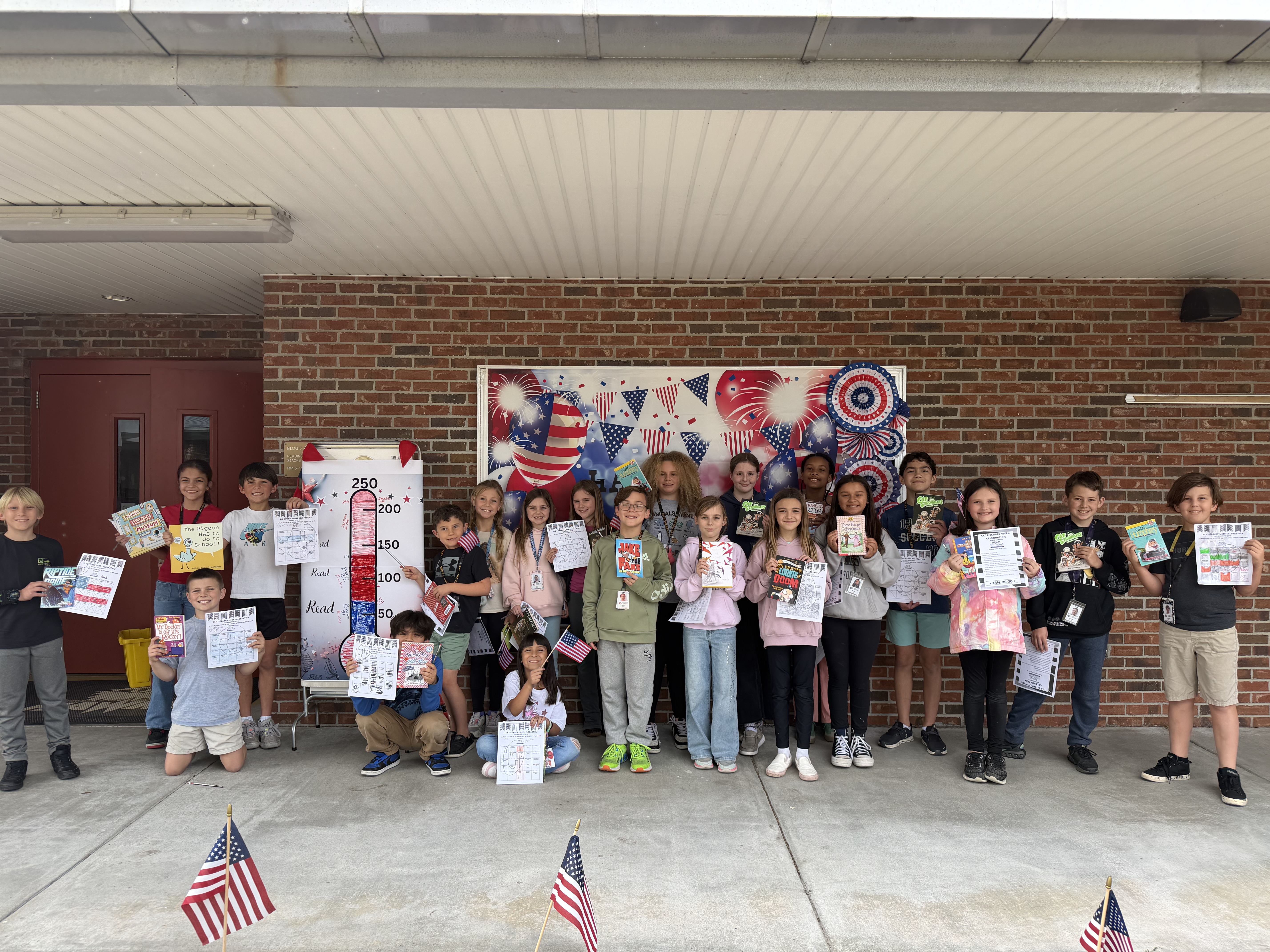 Literacy Week Celebration