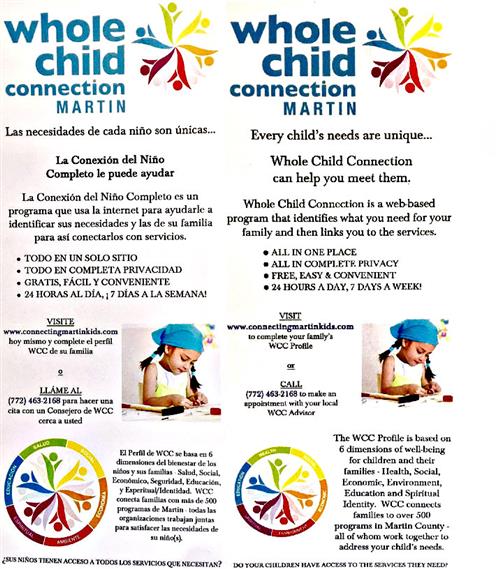 Whole Child Connection Martin