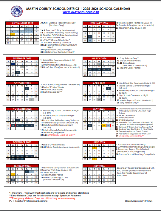 calendar