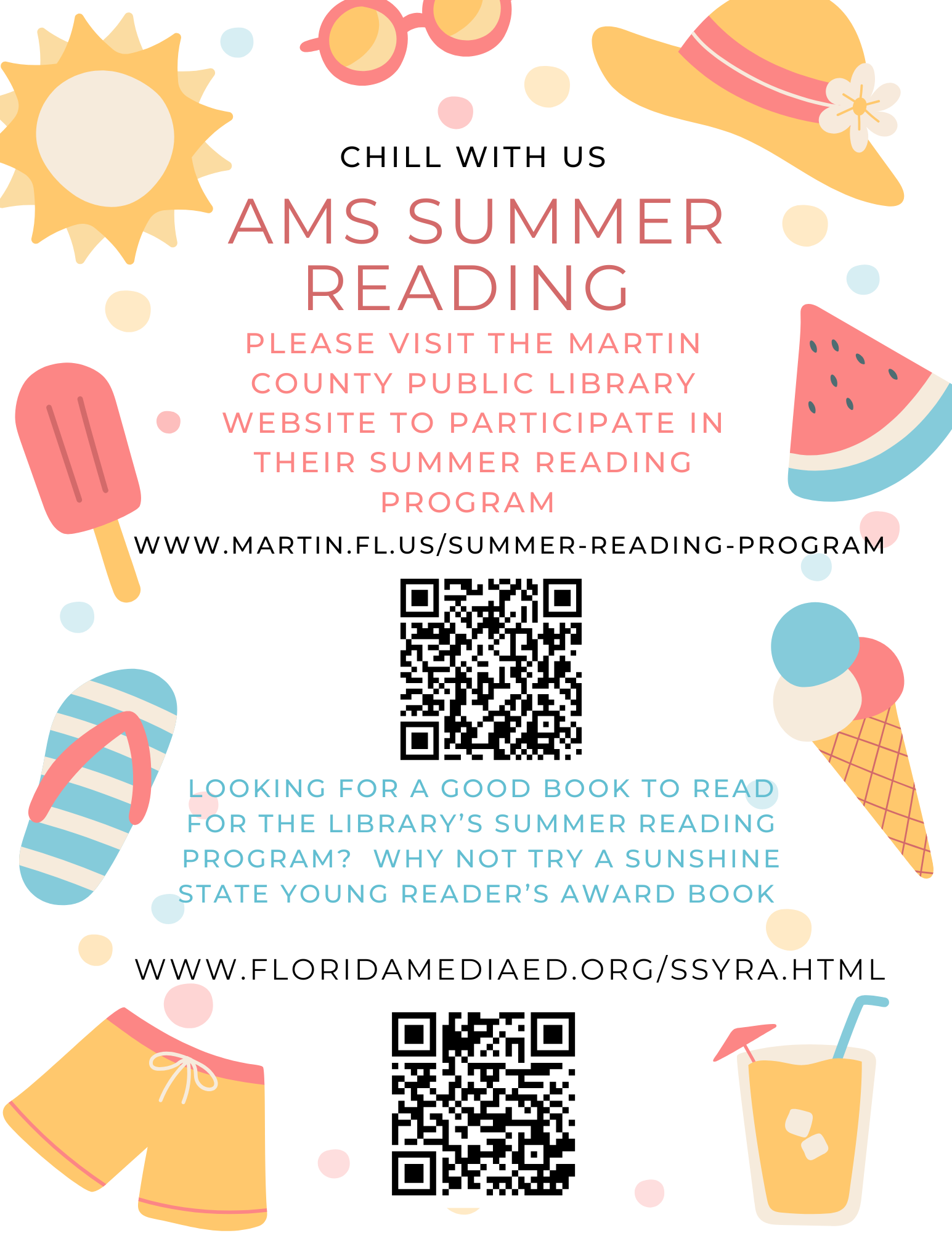 Summer REading 