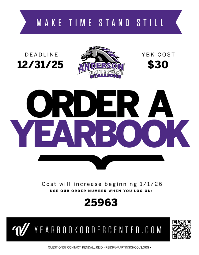 Yearbook Flyer