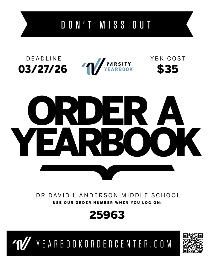 Order a Yearbook Today