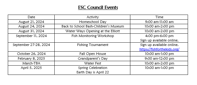 Council Events