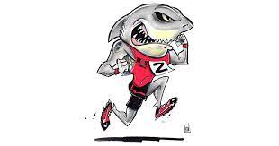 running shark