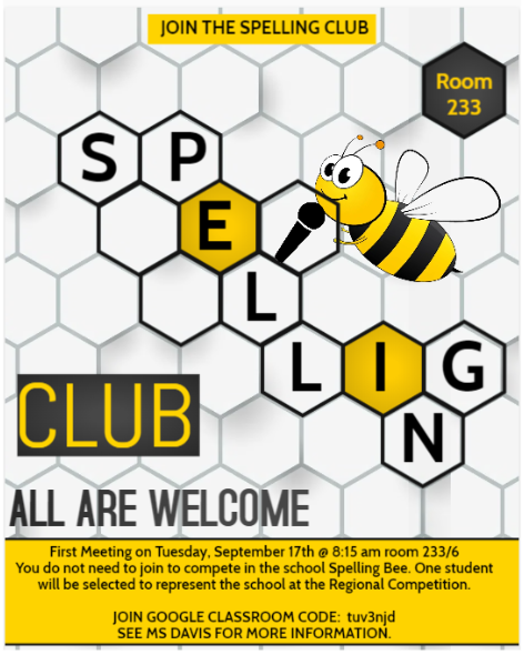 Spelling Bee Club
