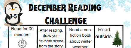 December Reading Challenge