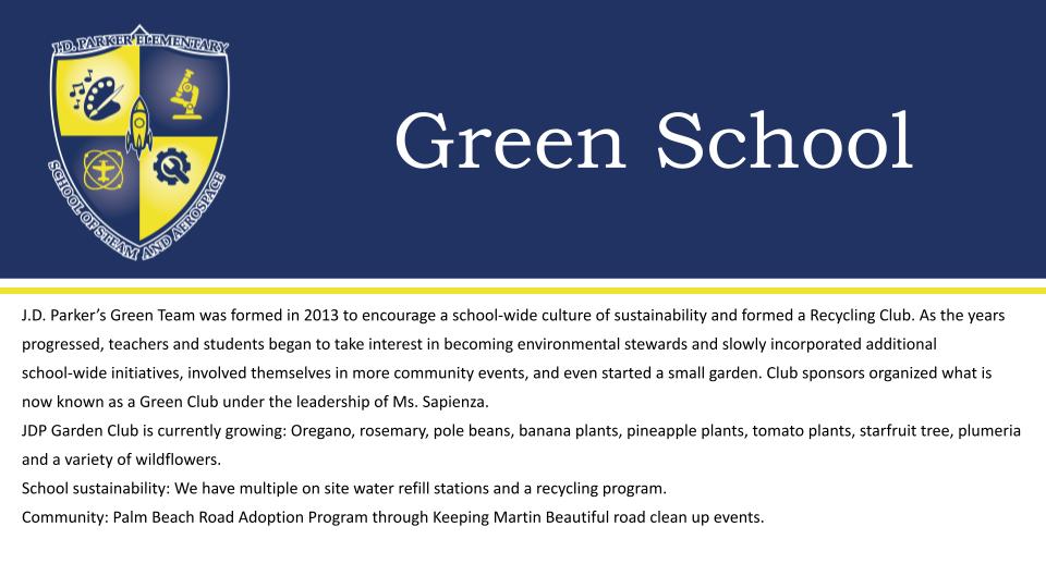 green club volunteers