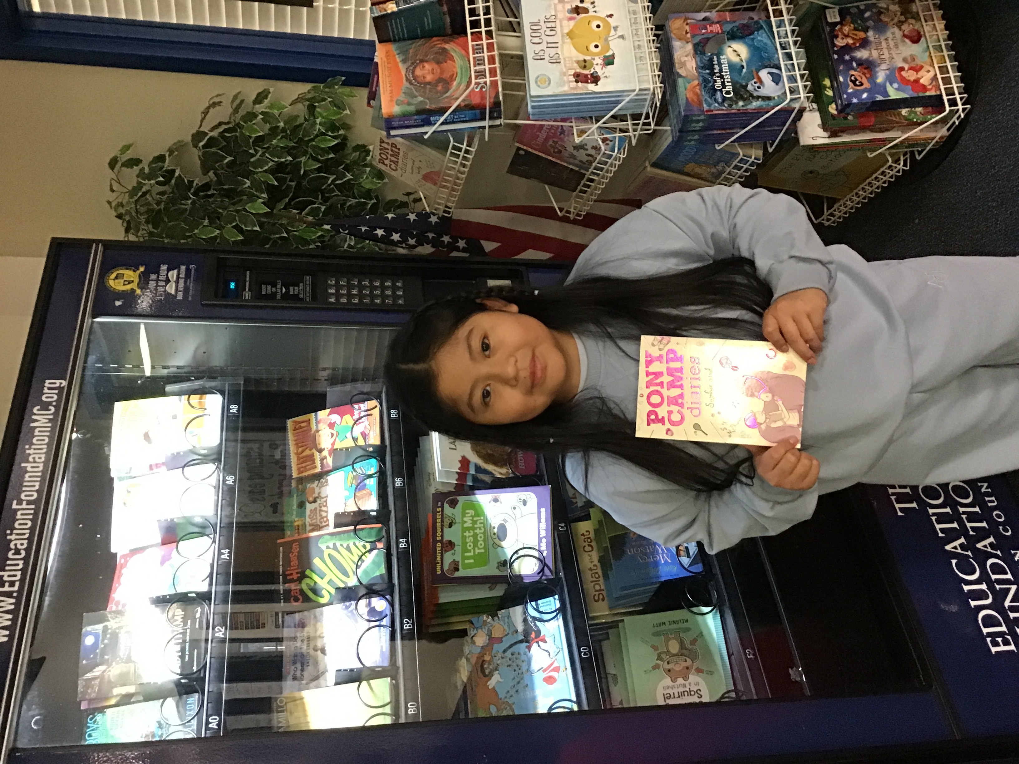 Student earniing books