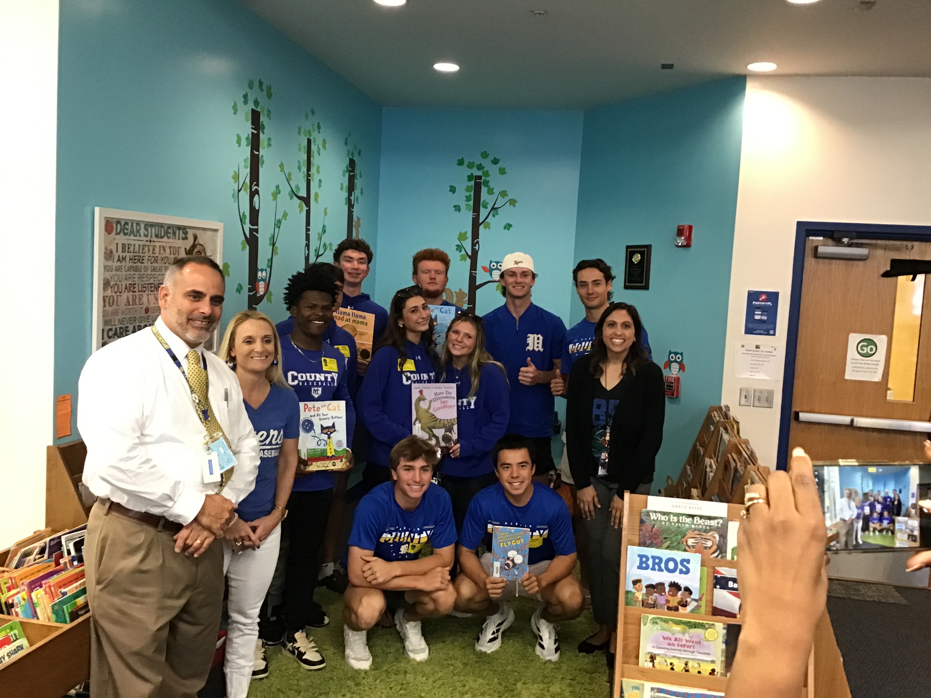 MCHS baseball readers