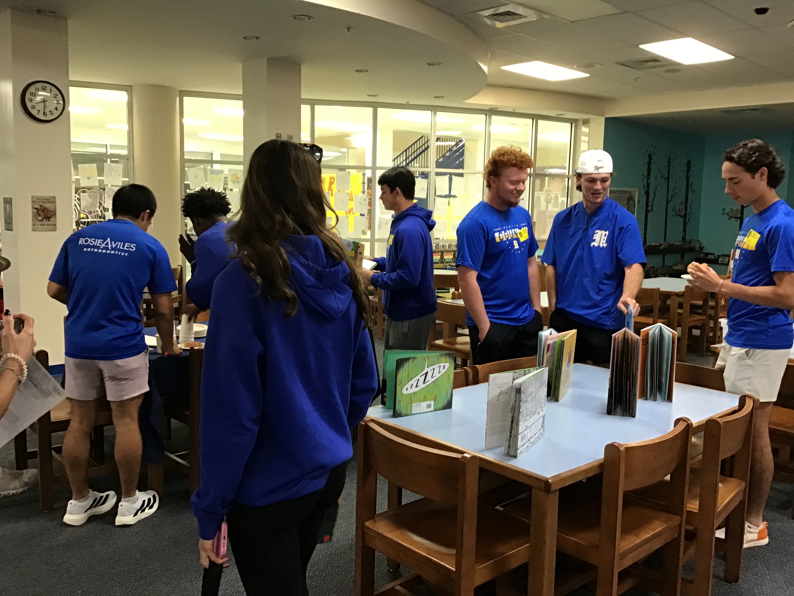 MCHS baseball readers