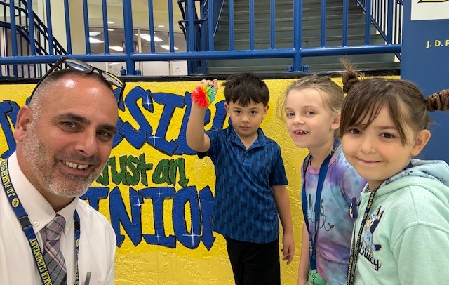 Rocket Fuel Award students