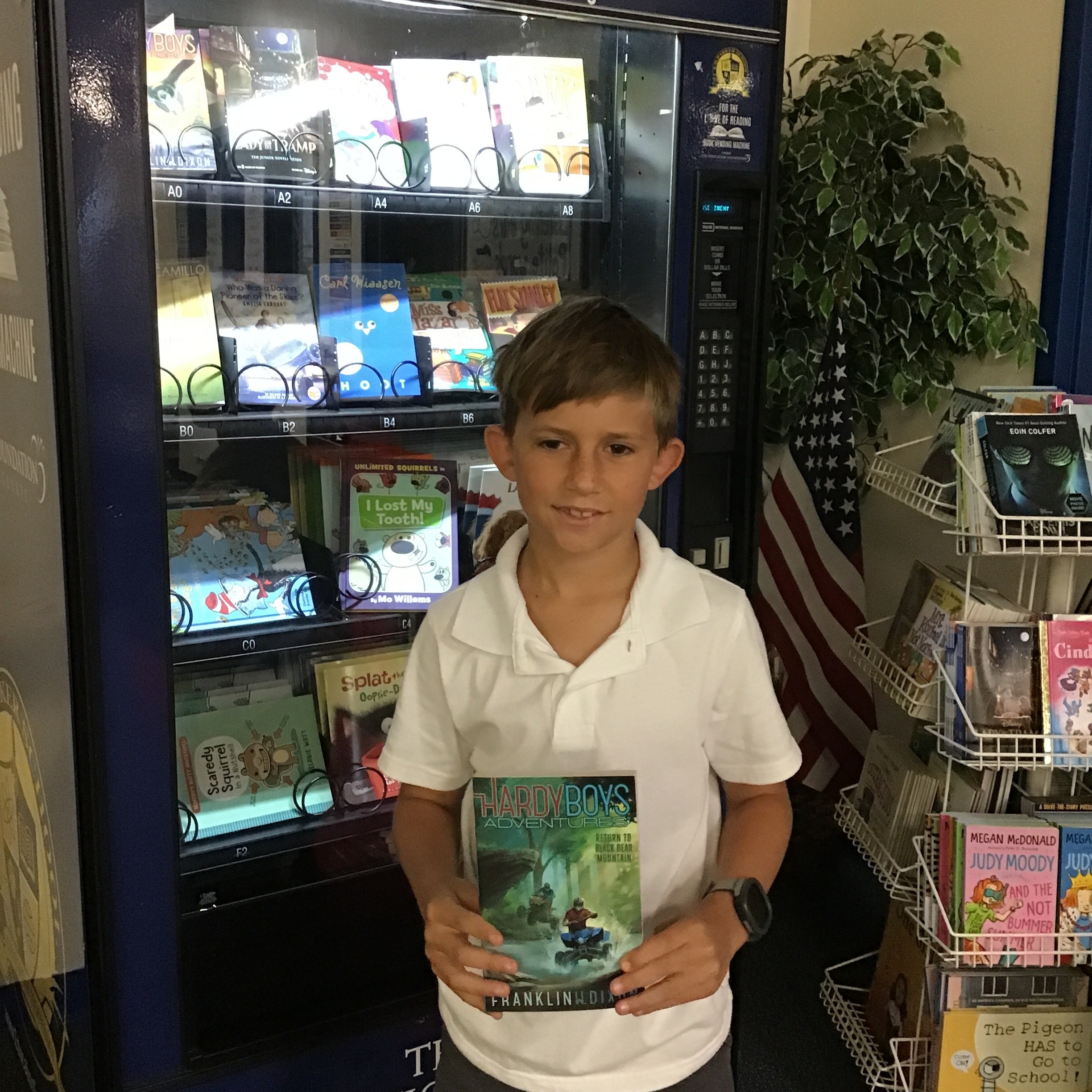 Book Vending Machine
