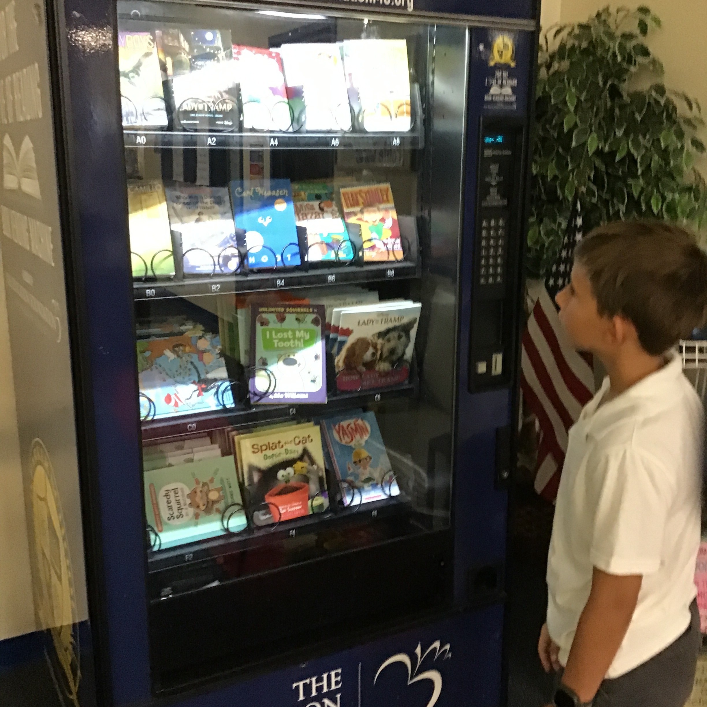 Book Vending Machine