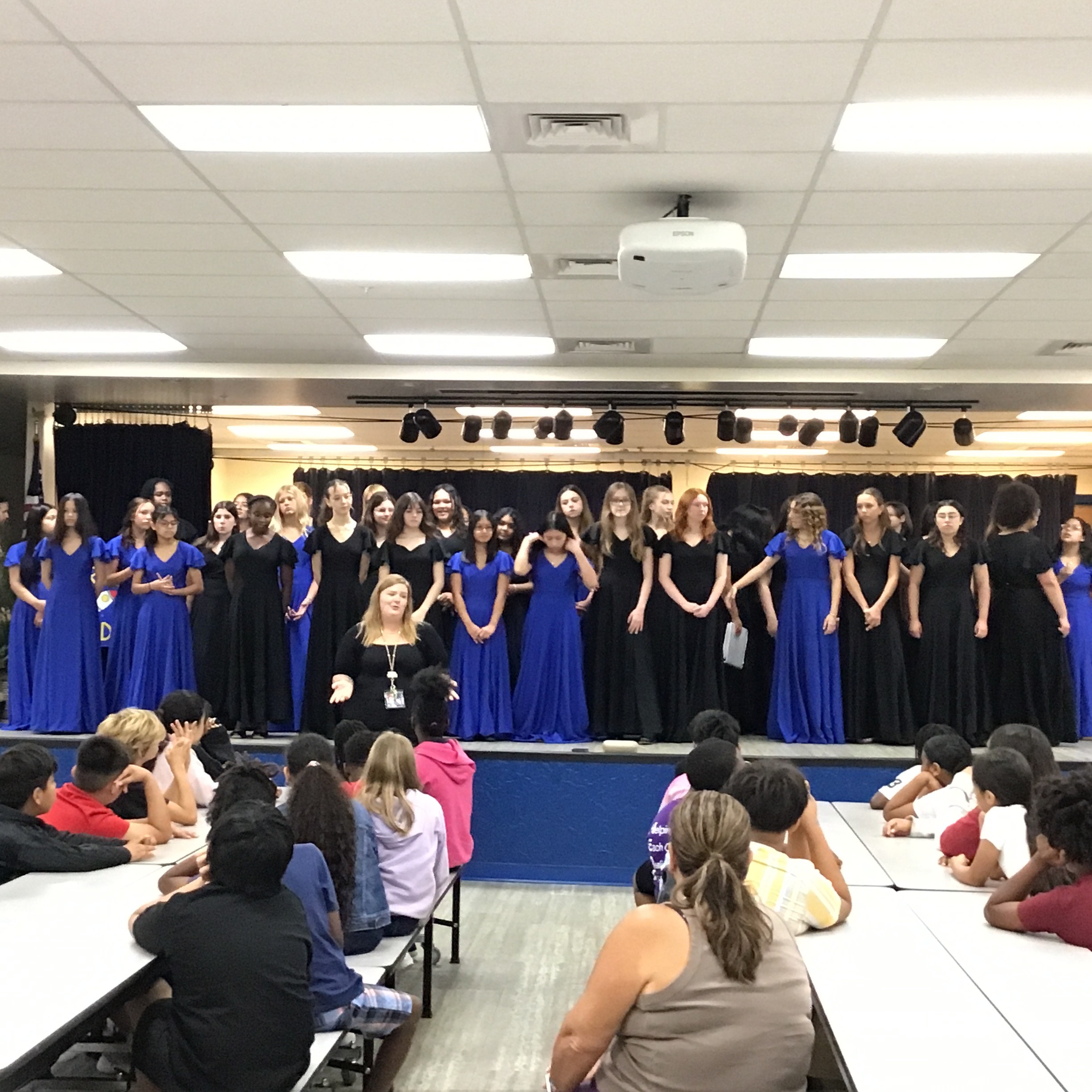 SMS BAND AND CHORUS