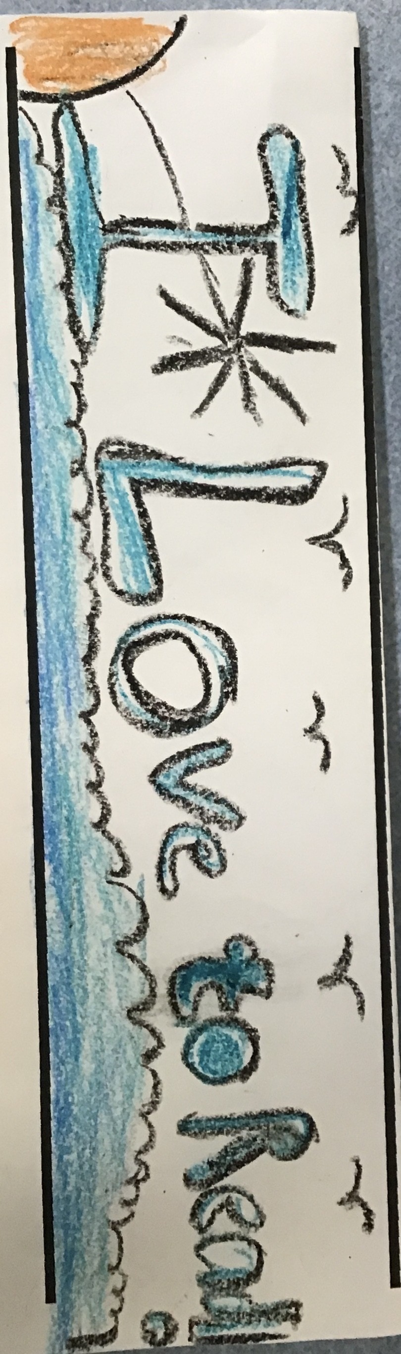 Student Created Bookmarks