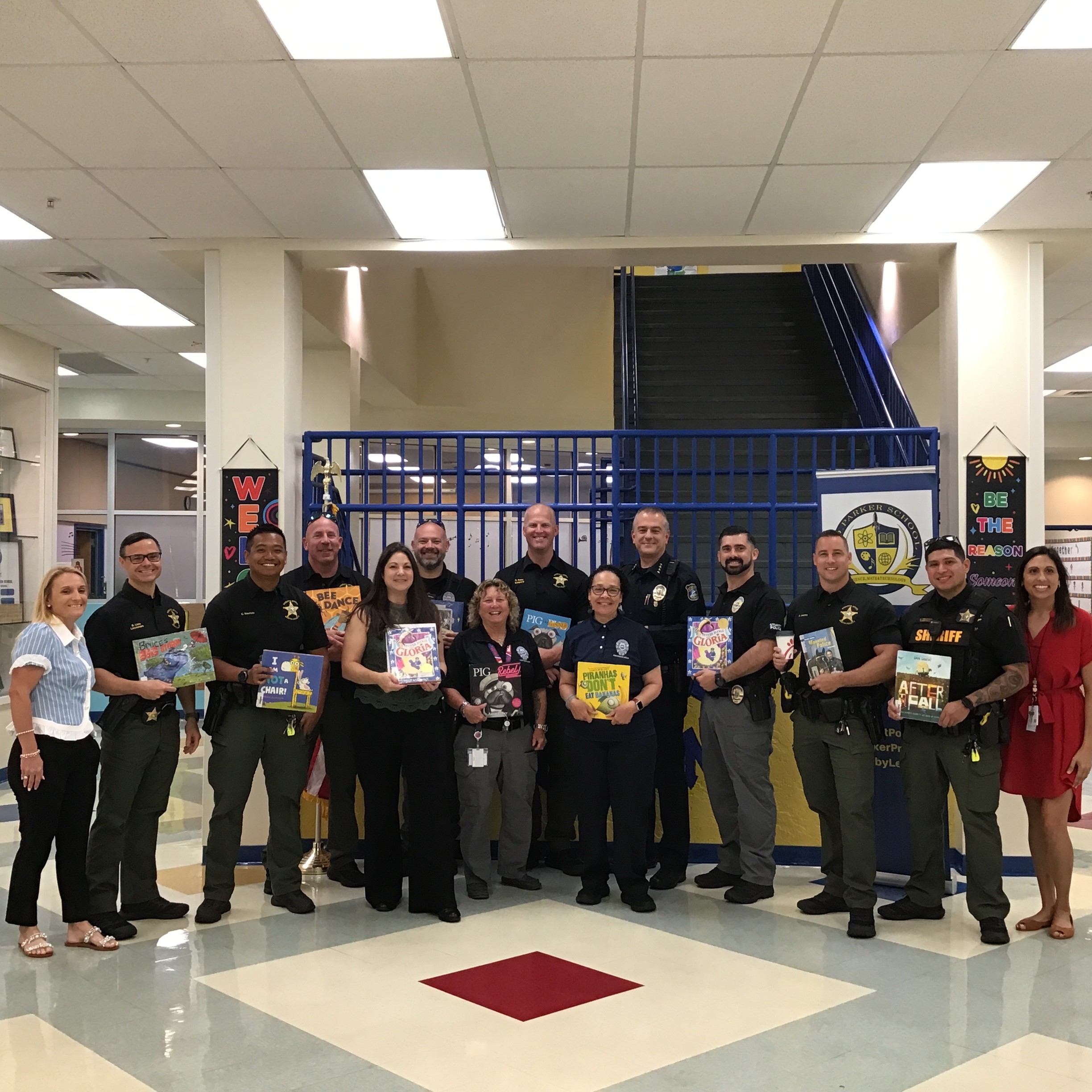 Books & Badges
