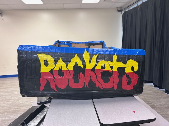 JDP Cardboard Boat Race