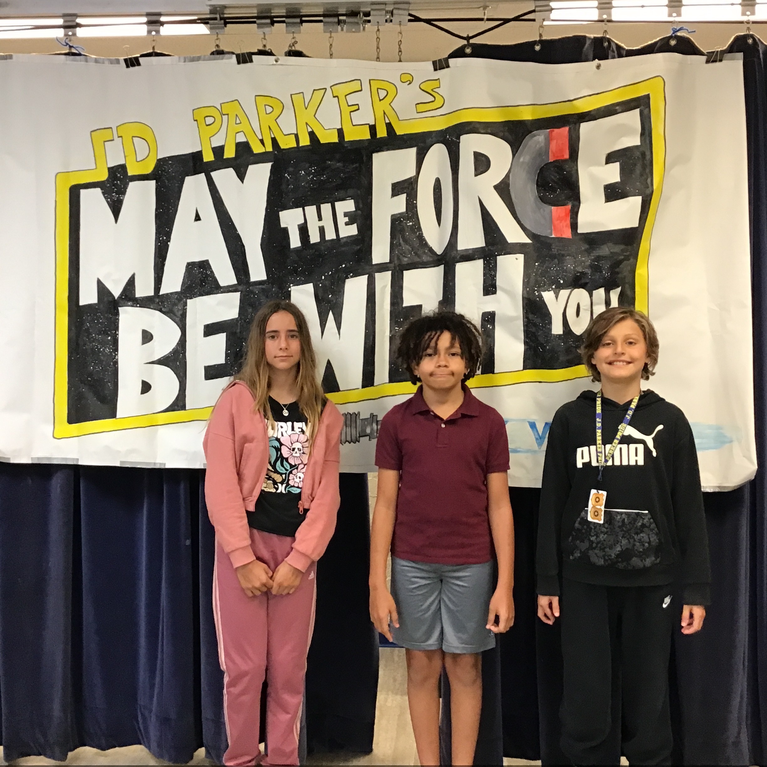 Science 5th grade Vocabulary Bee Winners! 