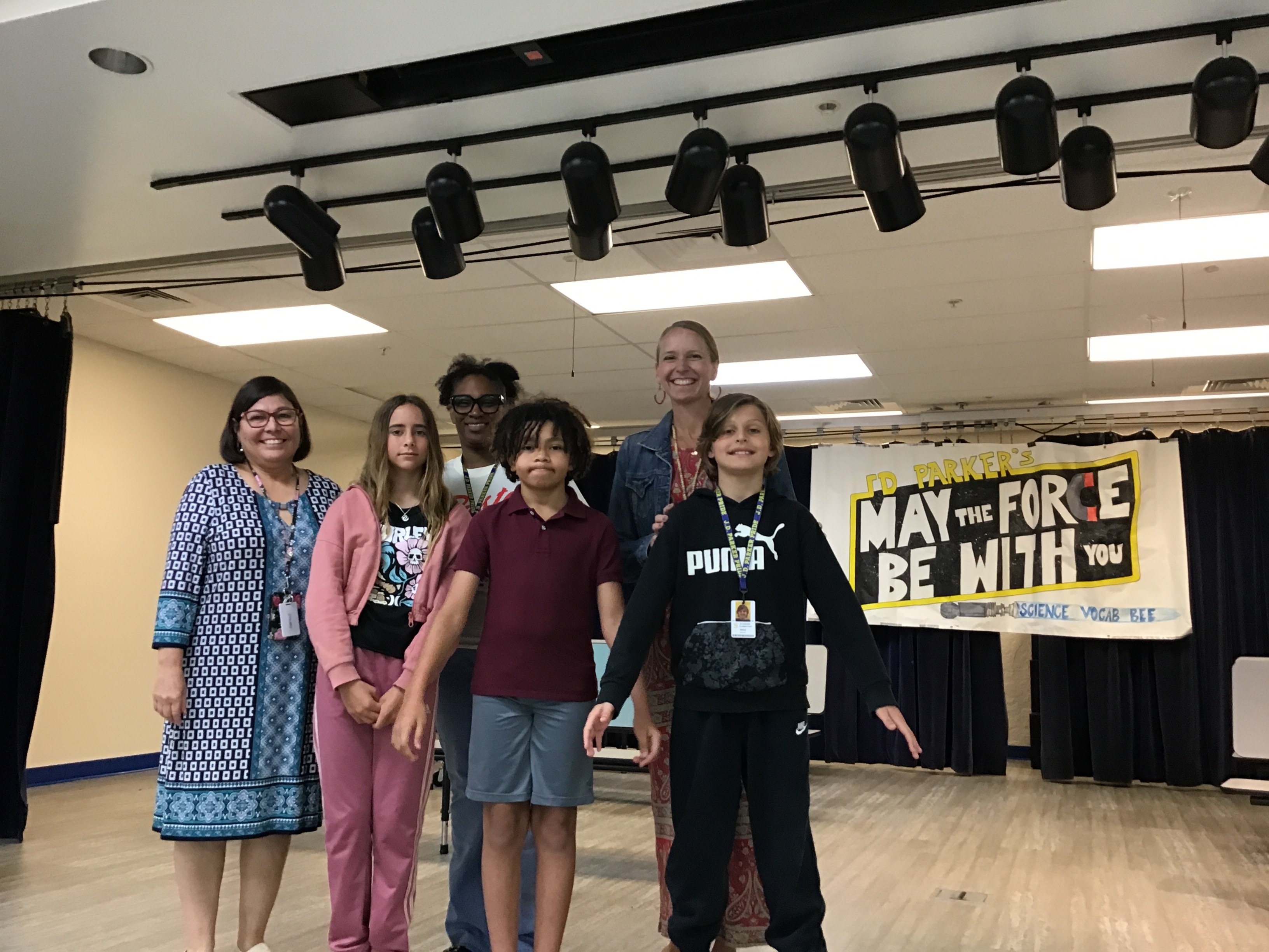 Science 5th grade Vocabulary Bee Winners! 