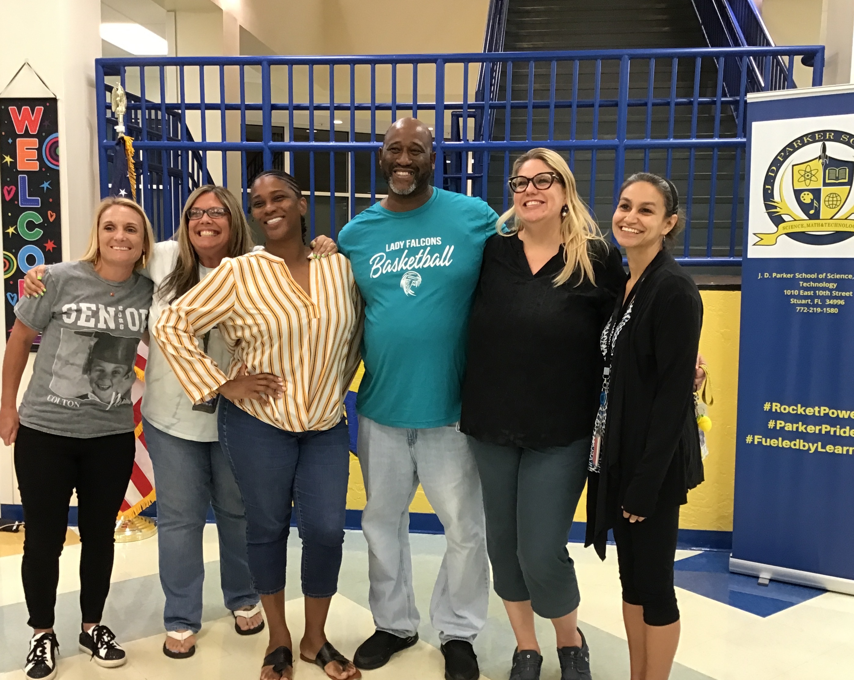 JDP Staff with grads this year