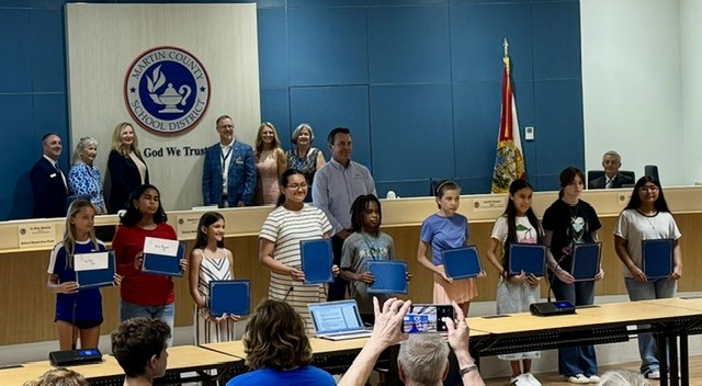 Cursive writing winner