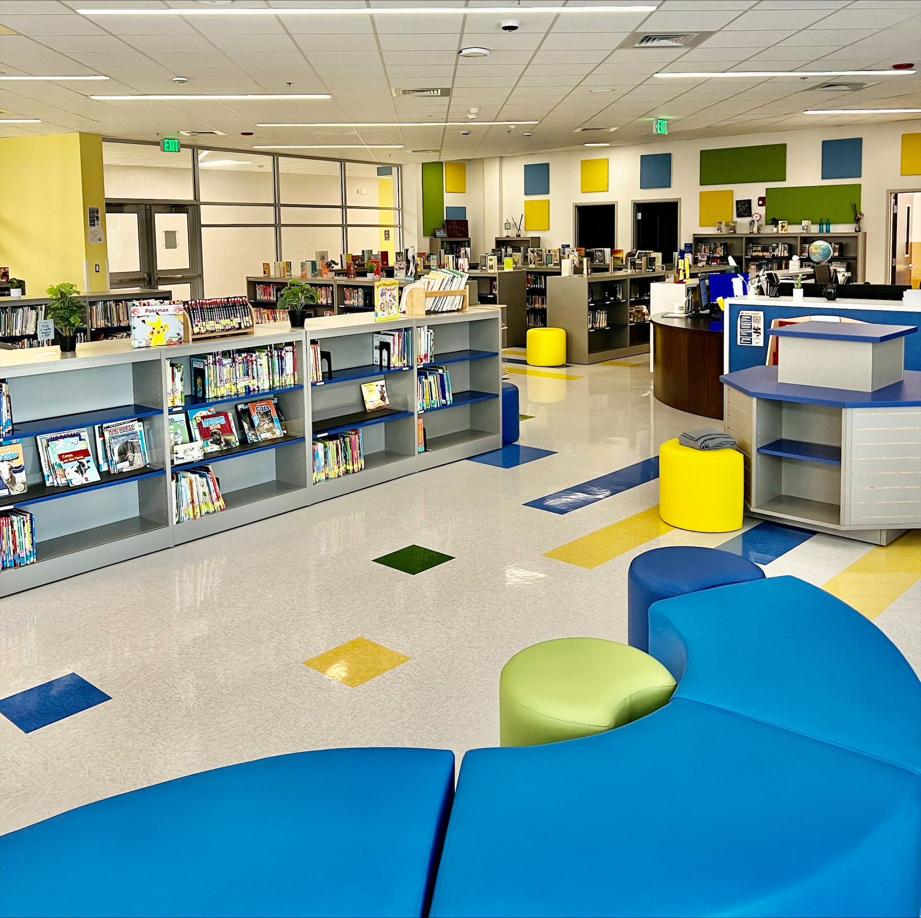 Photo of the JBE Media Center.
