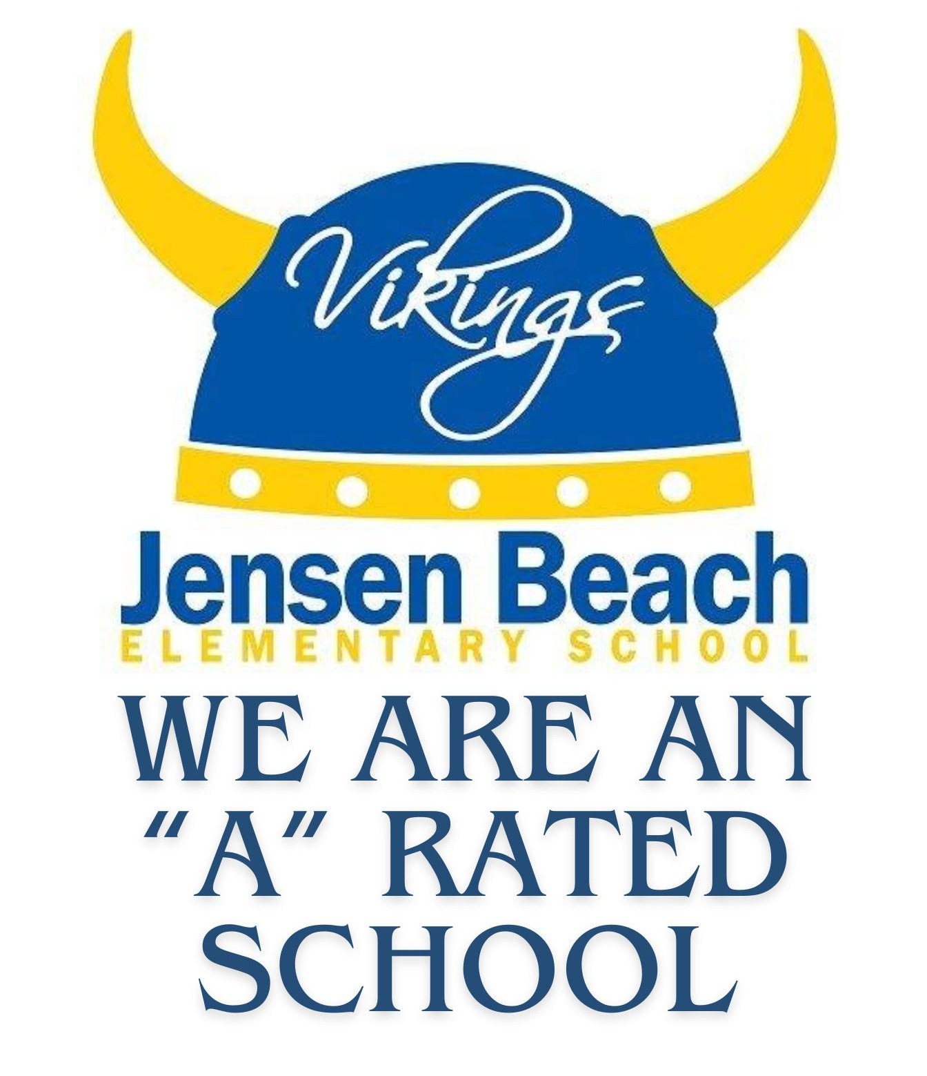 We are an "A" rated school
