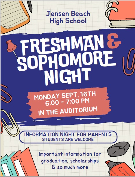 Freshman & Sophomore Night