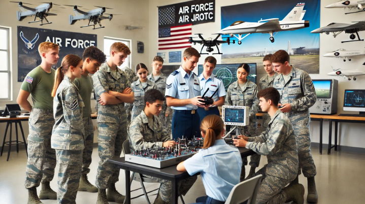 air force jrotc aerospace technology