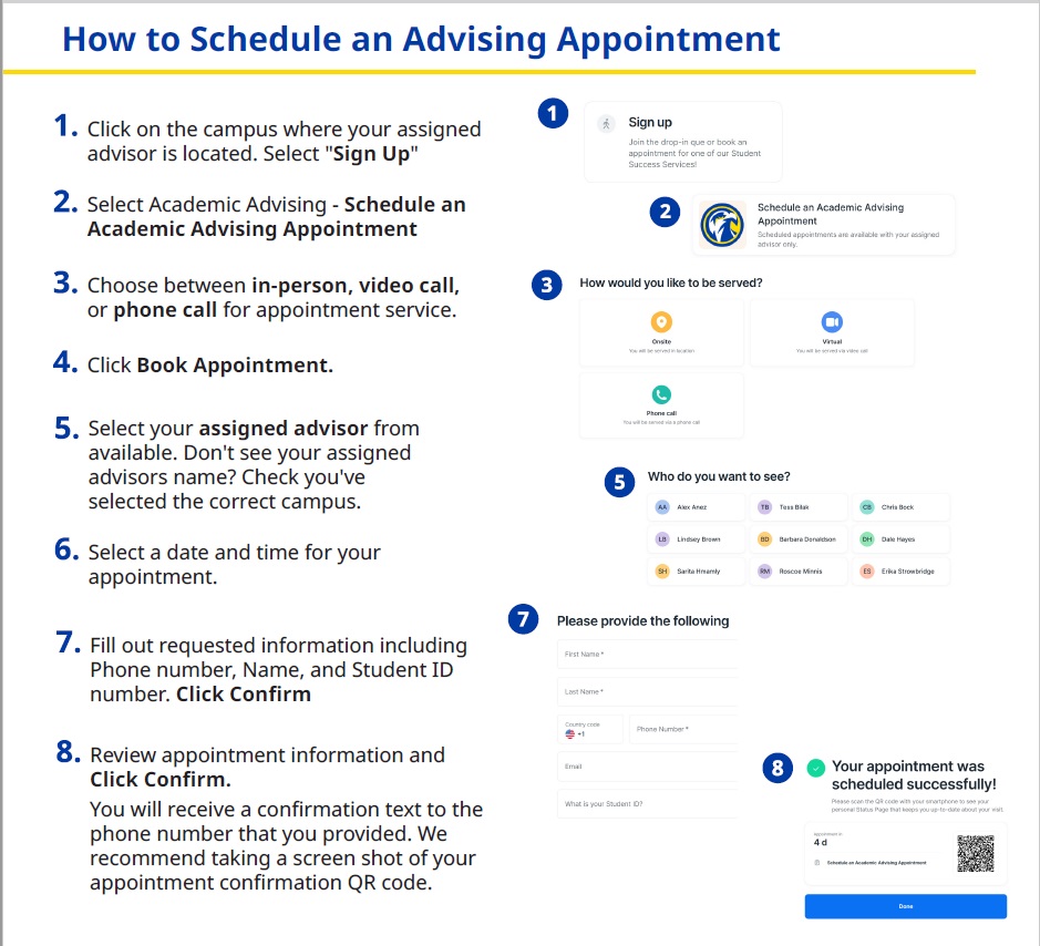IRSC Dual Enrollment Schedule an Advisor