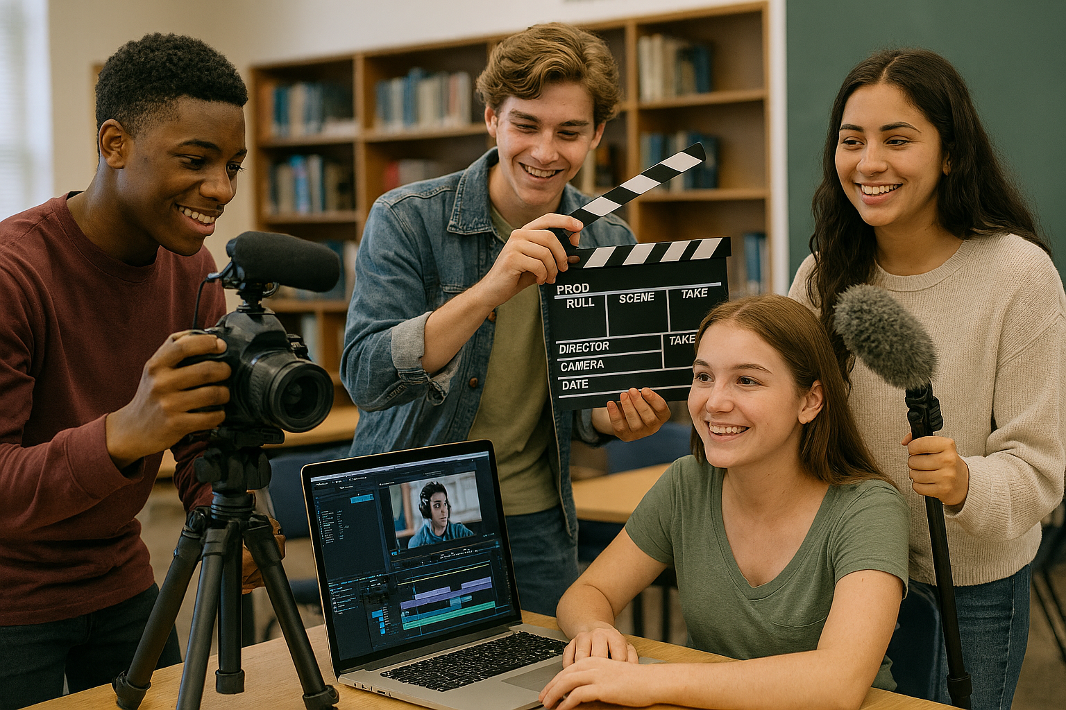 digital video production