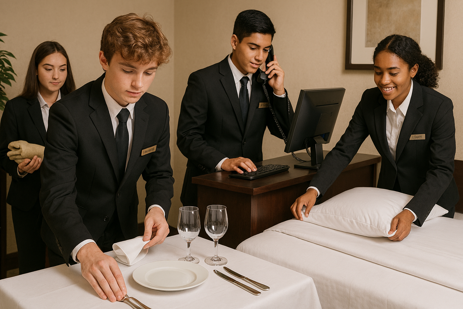 hospitality and tourism