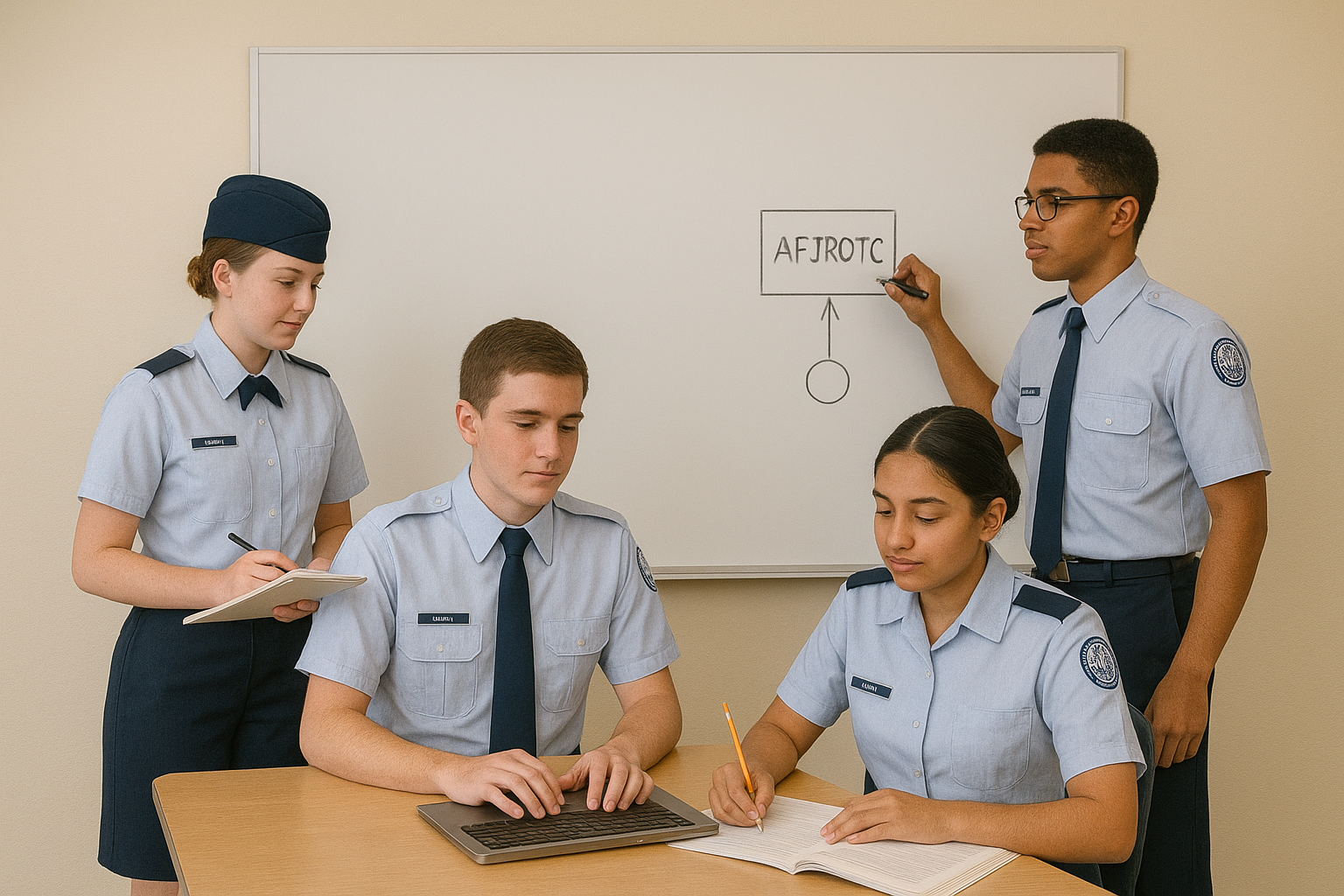 air force jrotc aerospace technology