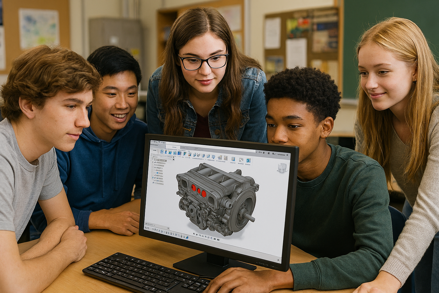 Fusion 3D engineering