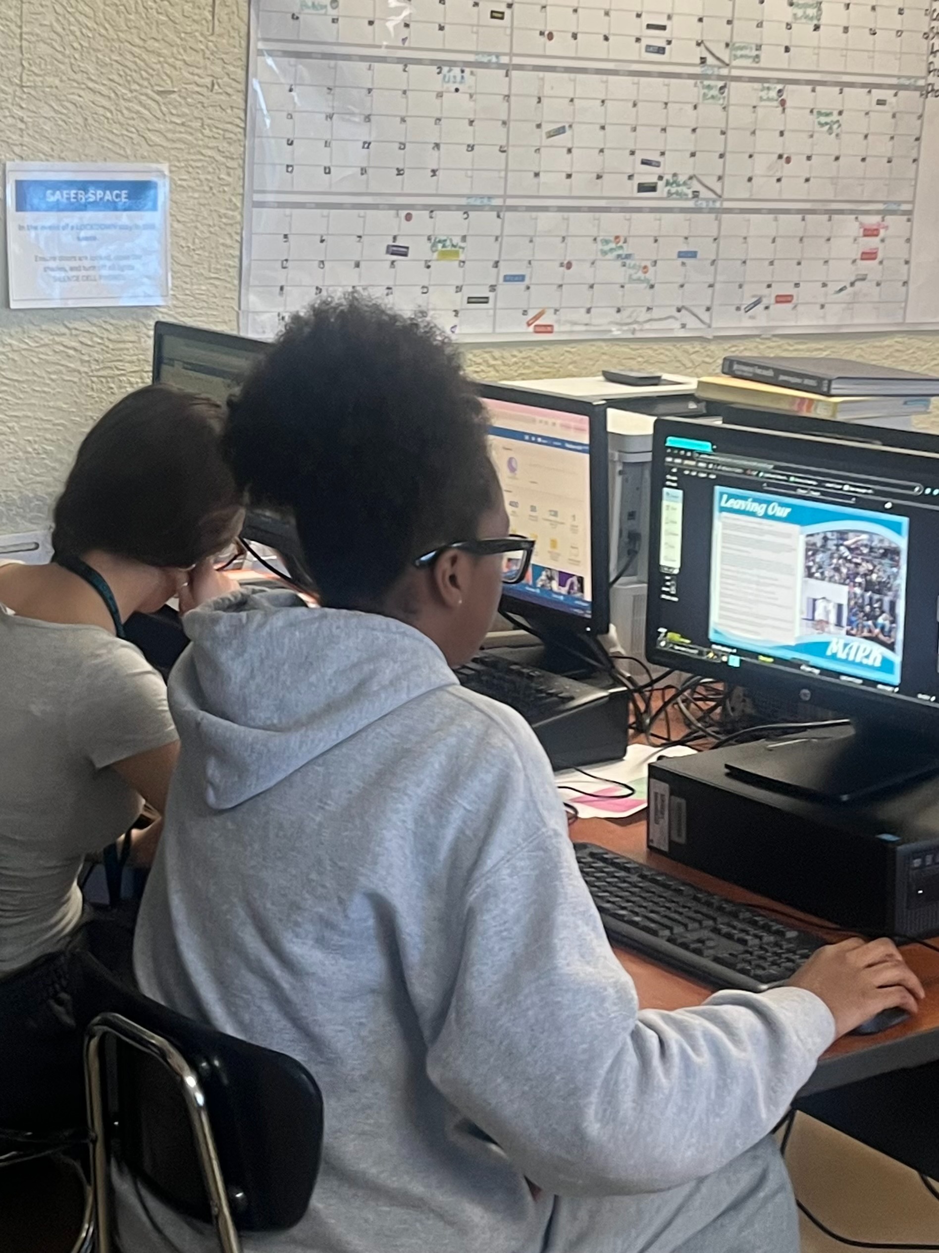 Journalism and Yearbook